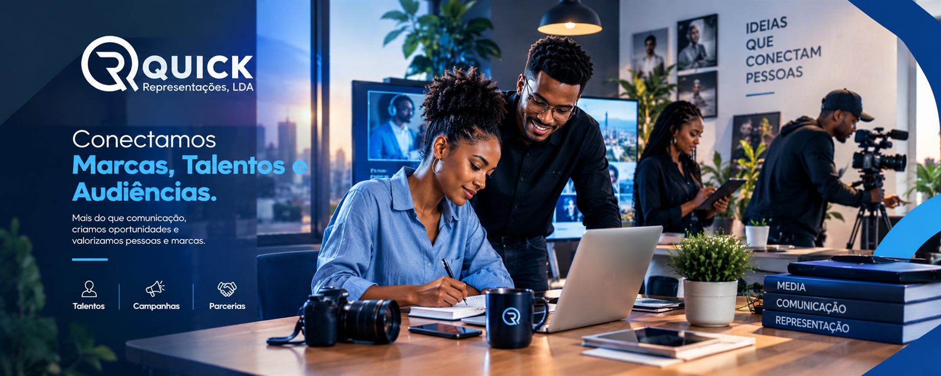 Quick Representações — Conectamos marcas, talentos e audiências